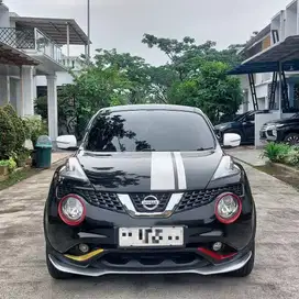 ISTIMEWA!! ODO 70 RB NISSAN NEW JUKE RX AT 2015 REVOLT RED INTERIOR