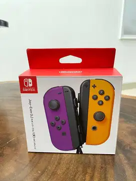 Joycon Nintendo Switch purple orange Original nintendo