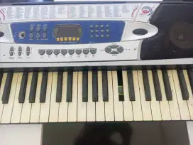 Keyboard meike MK kondisi nyala tuts hilang satu