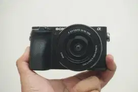 SONY A6500 KIT 16-50mm OSS WIFI 4K ALPHA KAMERA MIRRORLESS