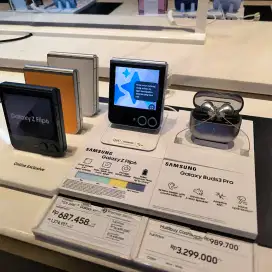SEGAMPANG ITU MILIKI SAMSUNG ZFLIP 6 PAKAI PROMO HOMECREDIT