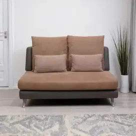 Obral sofa fabric santai / sofa keluarga