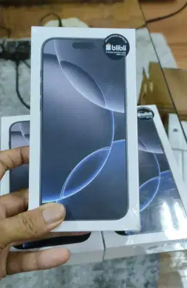 Iphone 16 Pro max 256gb resmi