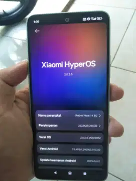 redmi note 14 5g green