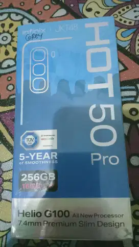 Infinix hot 50 pro new