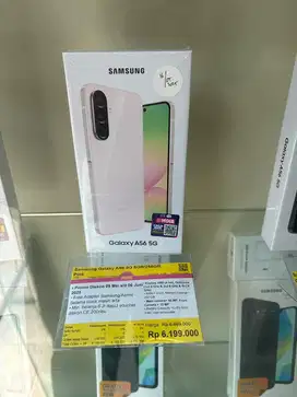 Samsung a56 5G 256 GB cicilan tanpa dp