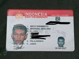 Cari kerja SIM b1