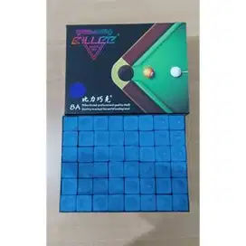 Kapur Stick Billiard 1kotak isi 144pcs
