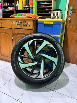 Velg Serep 215/60 R17 (80%) RUSH TERIOS INNOVA Zenix Reborn Apv alphar