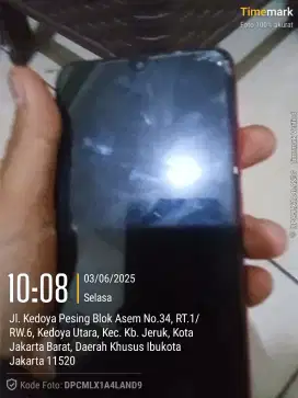 Jual hp bekas tapi ad casan doang