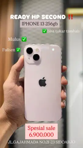 READY HP PRELOVE IPHONE 13