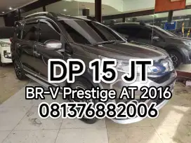 BRV Prestige AT 2016 Putih DP 15 JT