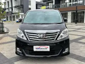Toyota Alphard G Atpm 2013