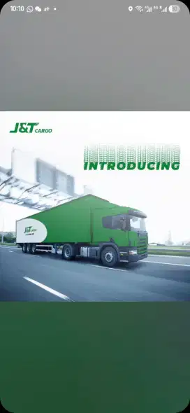 4-6jt J&T cargo kosambi Cari delivery