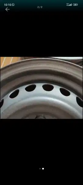 Velg kaleng ex Honda fit malaysia