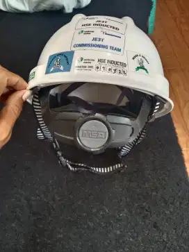 Helm MSA Original/helm keselamatan proyek