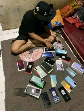 Di cari hp rusak