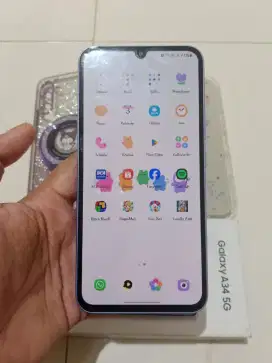 Samsung a34 5g ram 8/128
