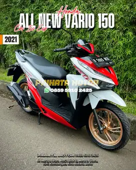 Honda All New Vario 150 CBS ISS ESP 2021