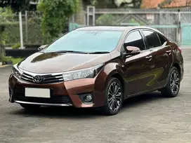 Toyota - Altis 2014 Type V