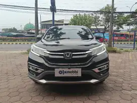 TDP Rendah Honda CR-V 2.0 Bensin-MT 2017 Abu CUJOB