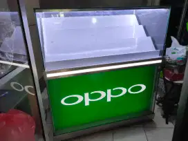 Etalase Oppo Kondisi Ok