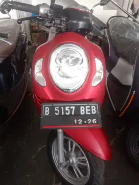 Honda SCOOPY Tahun 2021 LOW KM - Maulana Motor