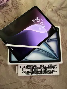ipad air m2 11 inch wifi only 2025 resmi ibox plus apple pencil pro
