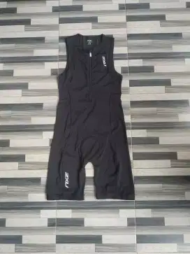 2XU mens comp zip trisuit olahraga