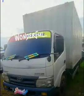 Toyota Dyna Rino 110ET 6ban Box Besi Jumbo FullorsTurbo BioSolar Dutro