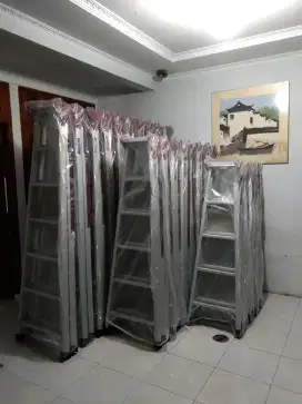 Tangga lipat almunium 2.0 mtr