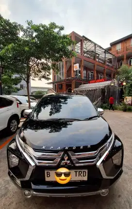 Mitsubishi Xpander Ultimate AT 2020/2021 Hitam Istimewa