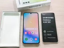 Samsung a34 5g 8/256 Lengkap