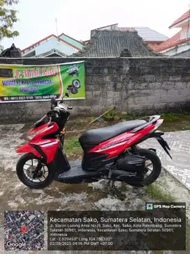 Honda Vario 125cc iss 2017 pajak Hidup palembang kota