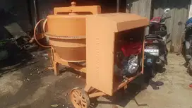 Jual Mesin Molen Beton Merk Hercules Kondisi Siap Kerja