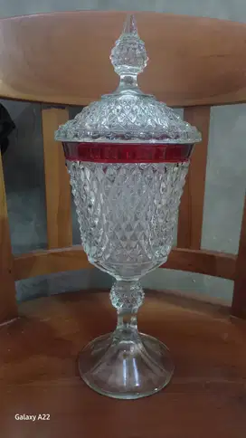 Toples 6 pcs lengkap dengan tutup masing2