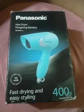 hairdrayer merek panasonic. kondisi baik jarang pakai