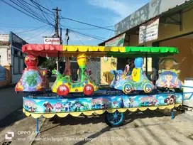 Kereta Panggung Karakter