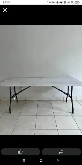 Krisbow Meja Lipat Kaki Serbaguna