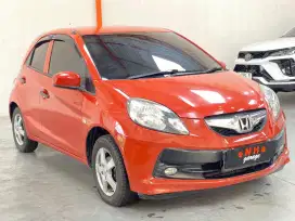 CITY CAR MATIC TERMURAH KREDIT DP MINIM! BRIO E 2014 MATIC ISTIMEWA!