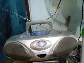 Radio tape,Tape compo polytron,normal semua