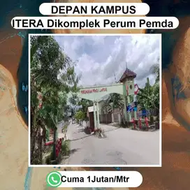 TANAH DEPAN KAMPUS ITERA DALAM KOMPLEK PERUM PEMDA