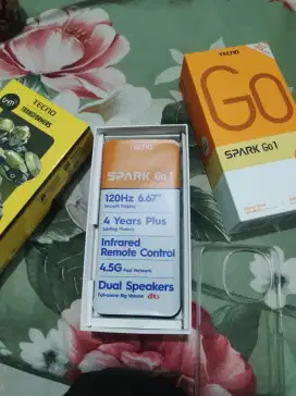 Hp spark go 1 4+4+64gb