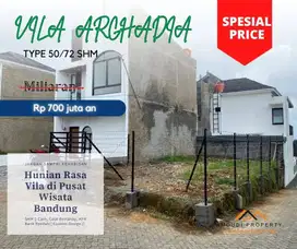 Hunian dalam perumahan asri view pegunungan suasana adem tenang