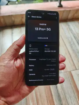realme 13 pro plus 12/512gb