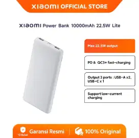 Jual Murah Power Bank Xiaomi Resmi Mi Store 10.000mAh New Segel 22.5W