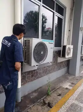 Terima service AC,mesin cuci,pompa air,kulkas dll