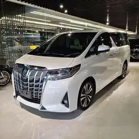 Toyota Alphard 2.4 G Atpm Tahun 2018