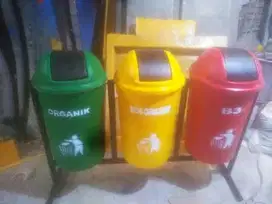 Tong sampah organik dan non organik (bs antr sekitr medan)