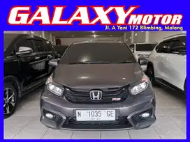 Honda Brio RS AT 2022 km 15rb